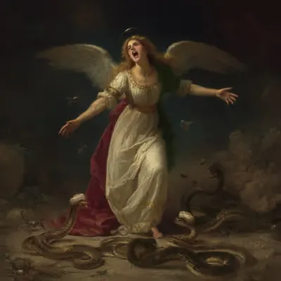 Oh, mercy from these creatures Cry out, cry out!