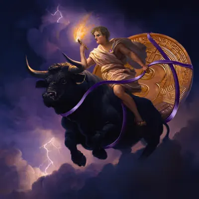 The ₿ullish God
