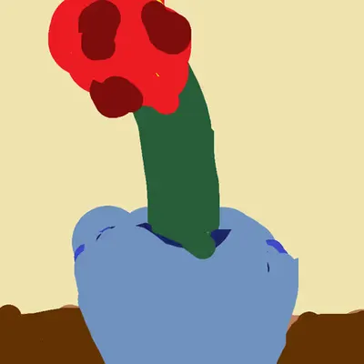 The Red Flower