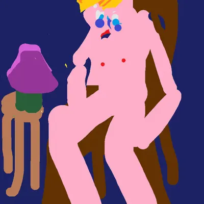 The Purple Lamp