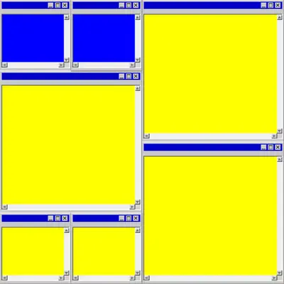 Mondrian's Desktop #13