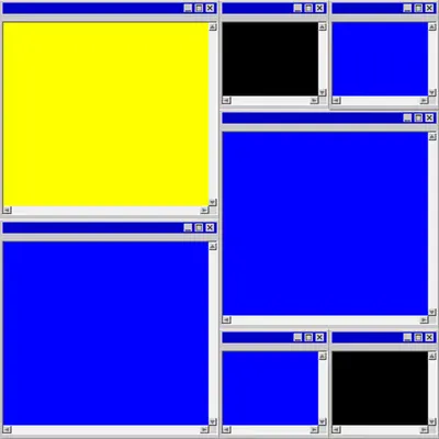 Mondrian's Desktop #14