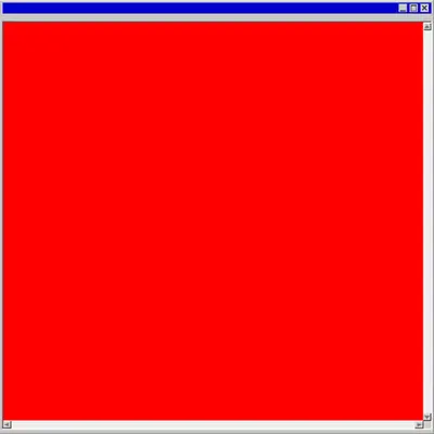 Mondrian's Desktop #3