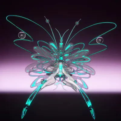 🦋Sculpt 02 ⛓️ Waiting For Spring Series