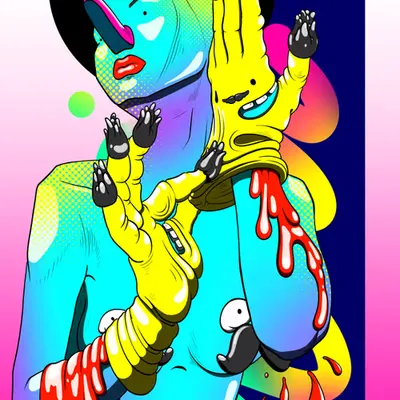 Meat gloves