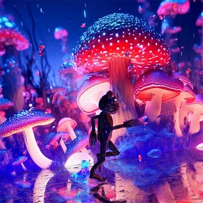 Adventures: Mushroom Forest