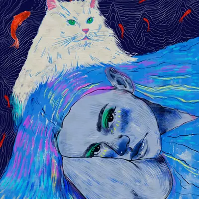 Hues of Feline