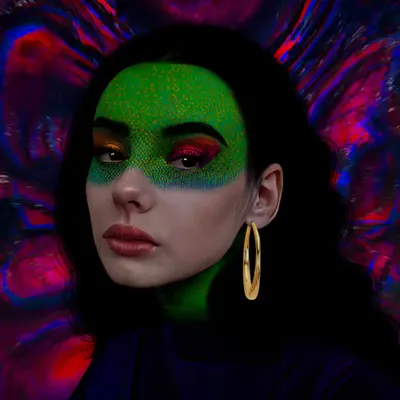 Green Mask
