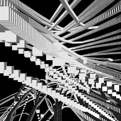 STAIRWAY TO THE MOON #6