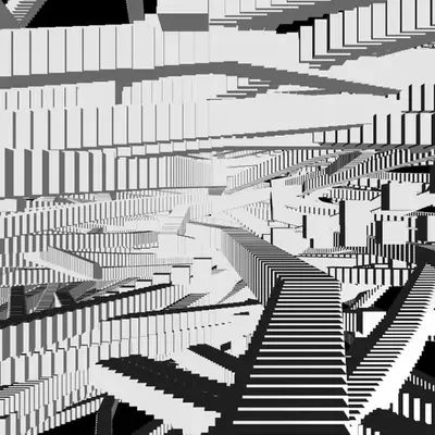 STAIRWAY TO THE MOON #7