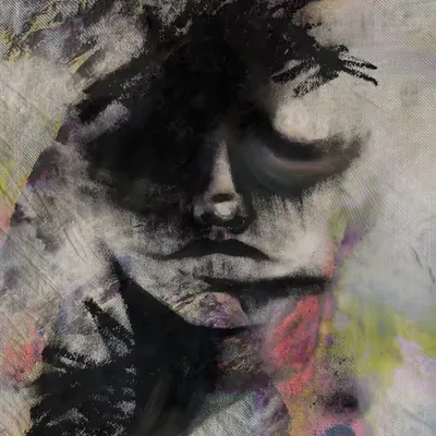 facing all my colors, and my darkness
