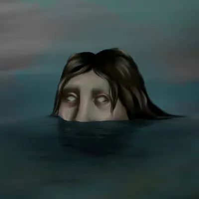in the deep end