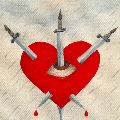 Three of Swords