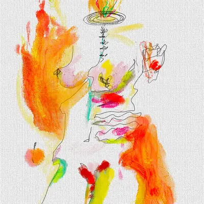 your blooming apricot wound