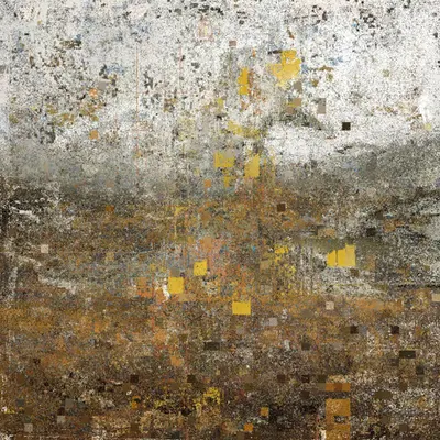 Sky Abstract Surface with Birds
