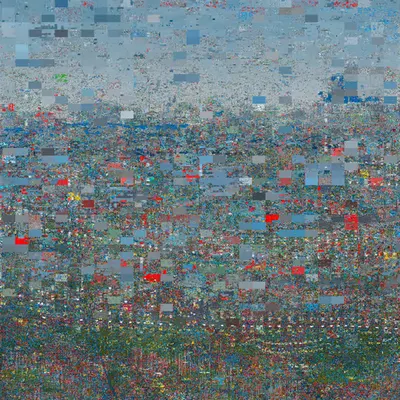 A(i)terative {landscape} #10