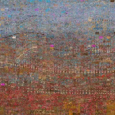 A(i)terative {landscape} #14