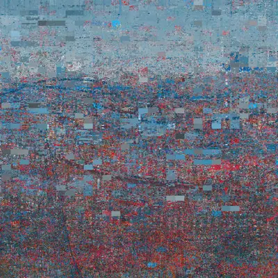 A(i)terative {landscape} #21