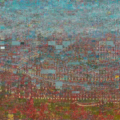 A(i)terative {landscape} #25