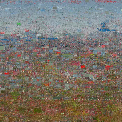 A(i)terative {landscape} #9