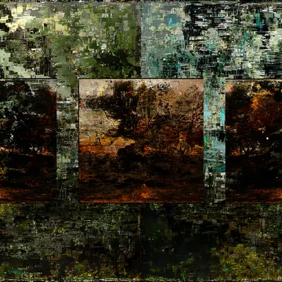 Polyptych Emotional Geographies II
