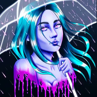 Hiding the pain in the Rain