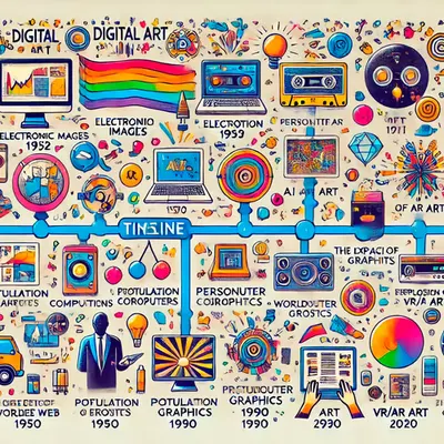 History of digital art