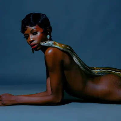 Natalia and the Snake