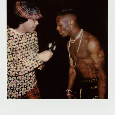 Nardwuar and Lil Uzi
