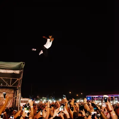 He Jumped