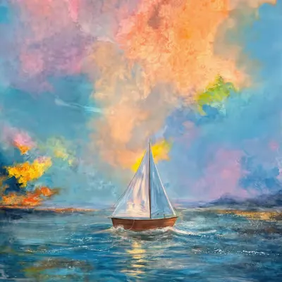 Boat of happiness