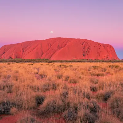 Uluru Moonrise