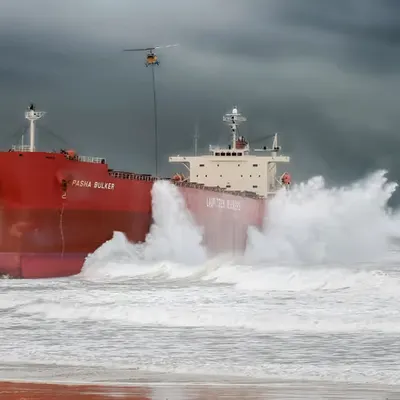 Pasha Bulker Evacuation