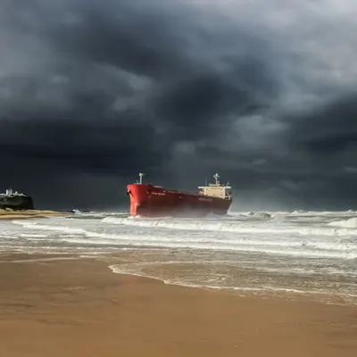 Pasha Bulker Storm