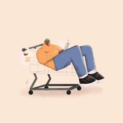 Gone Shopping