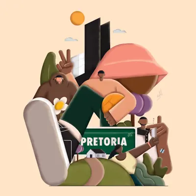 From Pretoria, With Love.