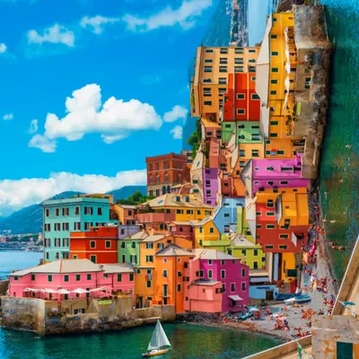 #04 - Boccadasse