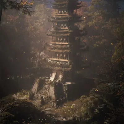 Ethereal Ascent