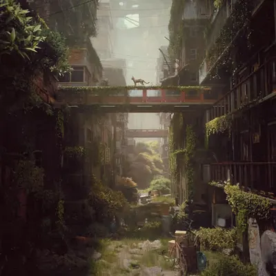 Decaying Utopia