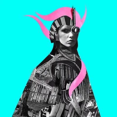 Paper Cyborg
