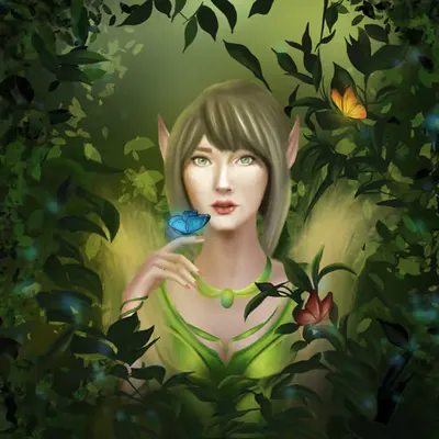 Fairy In The Green Land #1/12