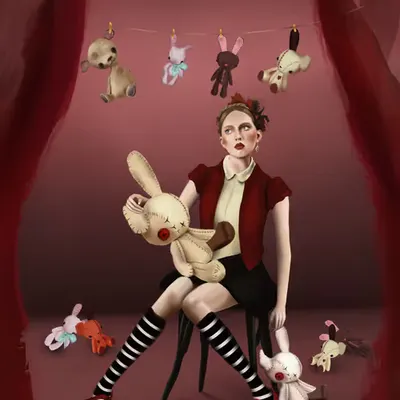 The Boss Lady In Toyland