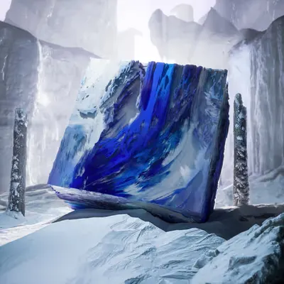 The secret of the frozen tundra