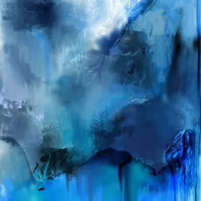 Blue of Blue