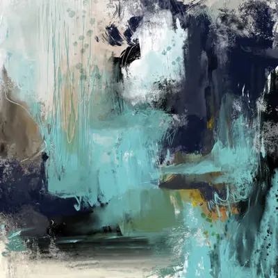 Blue is a mystery