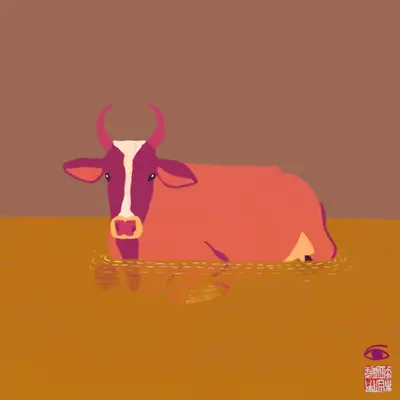ImmersedCow