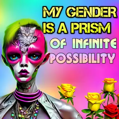 MY GENDER IS A PRISM #1/25