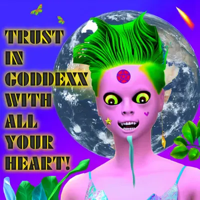 TRUST IN GODDEXX WITH ALL YOUR HEART #1/25
