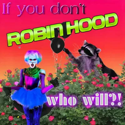 If you don't ROBINHOOD who will?! 