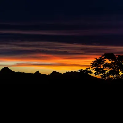 Rainbow Sunset